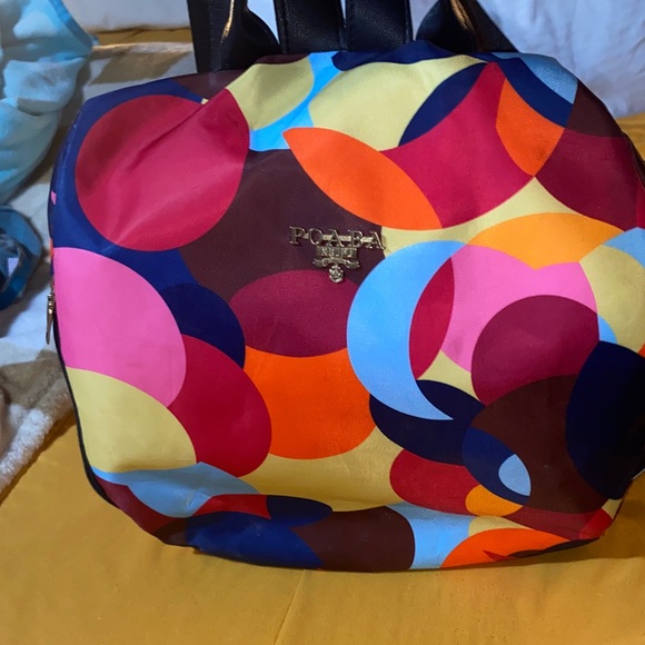 Poaba Colorful Patterned backpack - Picture 1 of 13